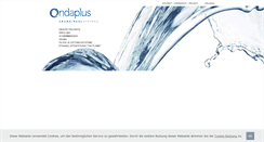 Desktop Screenshot of ondaplus.it