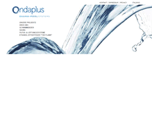 Tablet Screenshot of ondaplus.it